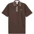 Puma x ARNOLD PALMER Tipped Jacquard Golf Polo Men, Clothing, Flat Bronze, XL