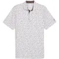 Puma x ARNOLD PALMER Tea Time Golf Polo Men, Clothing, White Glow/Flat Bronze, XL