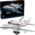 LEGO Icons 10360 Shuttle Carrier Aircraft