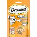 Dreamies Shakeups Multivitamins Snacks - Fjærkre Picknick (55 g)