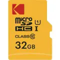 Kodak MicroSDHC 32 GB – UHS-I U1 Class 10 med SD-adapter