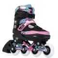 Sfr Skates Pixel Adjustable Rulleskøyter For Damer