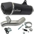 Leovince Nero Honda Cb/cbr 500 F 19-21/cb 19-22 Ref:14058 Stainless Steel&carbon Homologert Lyddemper