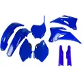 Ufo Yamaha Yzf 250/450 2008-2009 Yakit305f-089 Fork Protectors & Plastsett