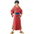 Banpresto One Piece Monkey Dluffy Wanokuni Yukata The Grandline Series Figur 16 Cm