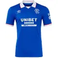 Umbro Rangers Fc 25/26 Replica Hjem Kortarmet T-skjorte