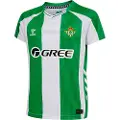Hummel Real Betis 25/26 Hjem Junior T-skjorte Med Korte Ermer