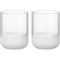 Blomus BlomusLyslykt Calma 2-pk 9,5 cmHvitLysestaker & lykterFra Homeroom