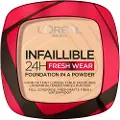 L'Oréal Ufeilbarlig Kompaktpudder 40 Co9gr Inter