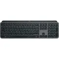 Logitech | MX Keys S - Tastatur - bagbelyst - Bluetooth, 2,4 GHz - Nordisk layout - Grafitt