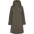 Didriksons Ilma, Regnfrakk, Dame, Mocha Brown
