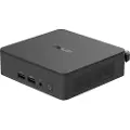 Asus - Mini-PC 1 inntil - RAM 0 GB - uten HDD - Gigabit Ethernet, IEEE 802.11ax (Wi-Fi 6E), 2.5 Gigabit Ethernet - uten OS - monitor: ingen - svart