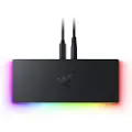 Razer Thunderbolt 5 Dock stasjonær RGB-dokk for flere enheter og skjermer, svart
