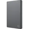 Seagate Basic STJL1000400 - Harddisk - 1 TB - ekstern (bærbar) - USB 3.0 - grå