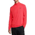 Under Armour Tech Textured Halv Glidelås Langarmet T-skjorte