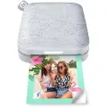 HP Sprocket 200 Printer, ZINK (Zero ink), 313 x 400 DPI, 2 x 3 (5x7.6 cm), Utskrift uten kanter, Bluetooth, Perle