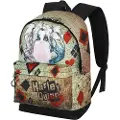 KARACTERMANIA Dc Comics Harley Quinn Mad Love Fan Hs 2.2 Ryggsekk
