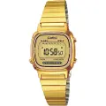 Casio Vintage MINI LA670WEGA-9EF - Armbåndsur - kvarts - digital - harpiks