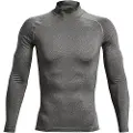 Under Armour Heatgear Armour Comp Mock Langarmet T-skjorte