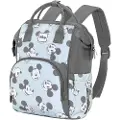 KARACTERMANIA Mickey Disney 40 Cm Changing Veske