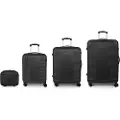 Gabol Balance Xp Spinner Expandable 39.7-45/68.8-77.9/111.8-118.7l And Toiletry Bag 12l Trillekoffert 3 Enheter