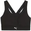 Puma PWRbreathe RUN Bra Women, Clothing, Black, S