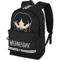 KARACTERMANIA Wednesday Cute Fan Hs 2.2 Ryggsekk