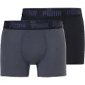 Puma Boxer Briefs (2-Pack) Men, Clothing, Denim, 4