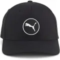 Puma Circle Cat Tech Golf Cap Men, Accessories, Black, Adult