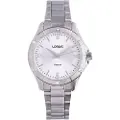 Lorus Silver 34 Mm Dameklokke