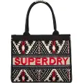 Superdry Luxe Embroidered Tøypose