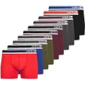 Jack & Jones Jimmy Solid Boxers 10 Enheter
