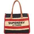 Superdry Raffia Luxe Tøypose