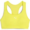Puma 4KEEPS RUN Bra Women, Clothing, Lemon Sherbert, S