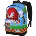 KARACTERMANIA Sonic The Hedgehog Knuckles Run Ryggsekk 44 Cm
