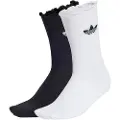 Adidas Originals Ruffle 2P Sokker hvit