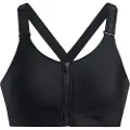 Under Armour Infinity Zip 2.0 Sports-bh Med Høy Støtte