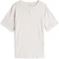 Tommy Hilfiger Modal Henley Kortarmet T-skjorte