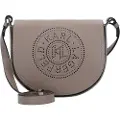 Karl Lagerfeld for woman. A1W30212 Essentials shoulder bag grey (OSFA), Casual, Polyurethane