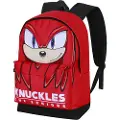 KARACTERMANIA Sonic The Hedgehog Sega Knuckles Sight Fan Hs 2.2 Ryggsekk