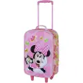 KARACTERMANIA Disney Minnie Mouse Kitten Soft 3d Trillekoffert
