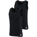 Adidas Underwear Active Flex Cotton Ermeløs Baselag 2 Enheter