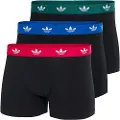 Adidas Trunk 3 Pack Boxer svart