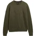 Superdry Athletic Emboss Relaxed Fit Collegegenser