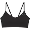 Puma MOVE Bra Women, Clothing, Black/Cool Dark Gray, M