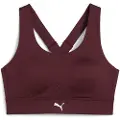 Puma PWRbreathe RUN Bra Women, Clothing, Ruby Shimmer, L