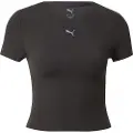 Puma SHAPELUXE Baby Training Tee Women, Clothing, Black, S