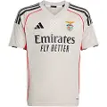 Adidas Benfica 25/26 Borte Junior T-skjorte Med Korte Ermer