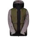 SCOTT Vertic GTX 3L, Skalljakke, Herre, Evening Grey/Douglas Green