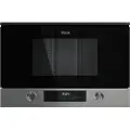 Teka Ms 6220 Bis L Inox 850w Innebygd Mikrobølgeovn Med Grill